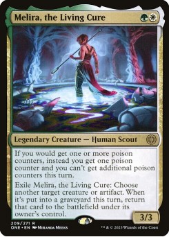 Melira, a Cura Viva