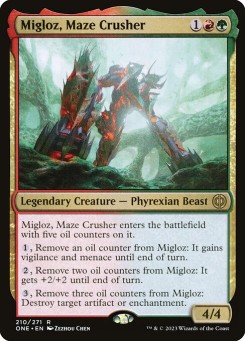 Migloz, Esmagador do Labirinto
