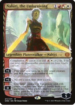 Nahiri, a Inclemente