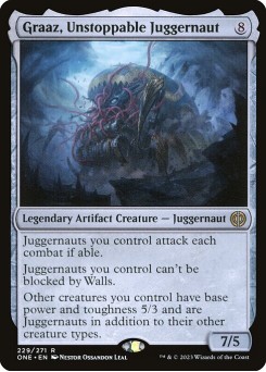 Graaz, Juggernaut Irrefreável