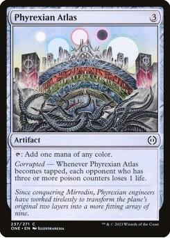 Atlas Phyrexiano