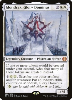 Mondrak, Domina da Glória