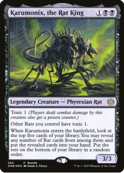 Karumonix, the Rat King