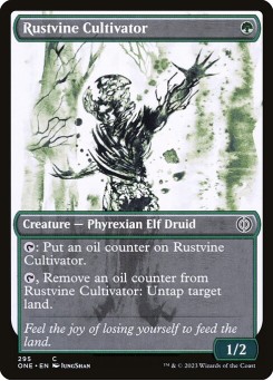 Cultivador de Gavinhas Oxidadas