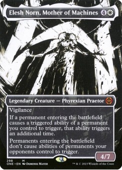 Elesh Norn, Mãe das Máquinas