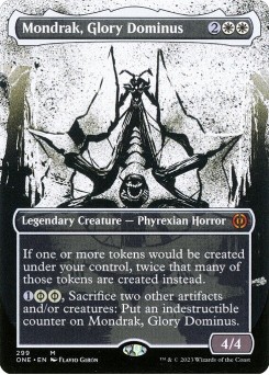Mondrak, Domina da Glória