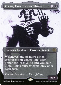 Vraan, Thane Executor