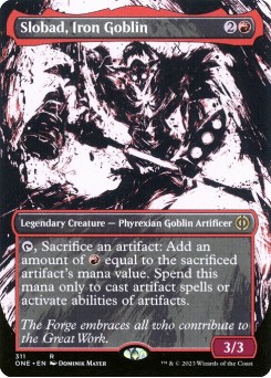 Slobad, Goblin de Ferro