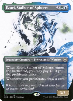 Ezuri, Espreitador de Esferas