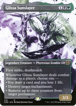 Glissa, Matadora do Sol