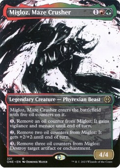 Migloz, Esmagador do Labirinto