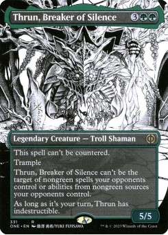 Thrun, Quebrador do Silêncio
