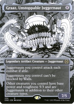 Graaz, Juggernaut Irrefreável