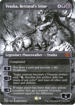 Vraska, Ferrão da Traição