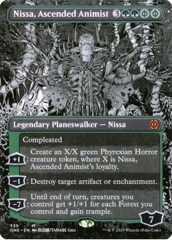 Nissa, Animista Ascensa
