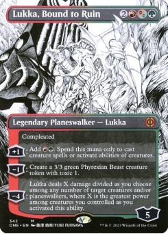 Lukka, Condenado à Ruína