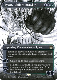 Tyvar, Lutador Jubiloso