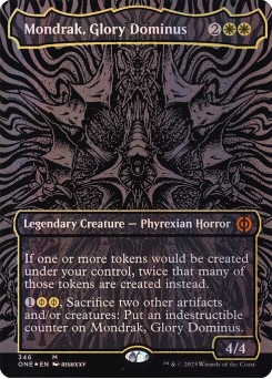 Mondrak, Glory Dominus