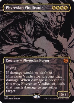 Phyrexian Vindicator