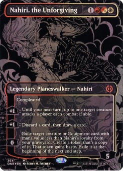 Nahiri, the Unforgiving