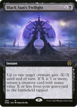 Black Sun's Twilight
