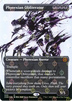 Phyrexian Obliterator
