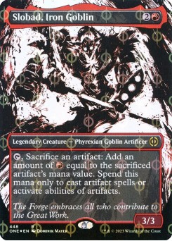 Slobad, Iron Goblin