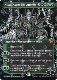 Nissa, Ascended Animist