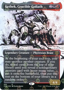 Kethek, Crucible Goliath