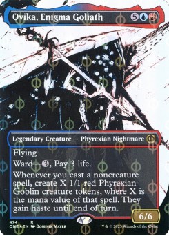 Ovika, Enigma Goliath