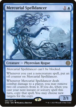 Magidançarina Mercurial