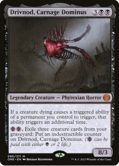 Drivnod, Dominus da Carnificina