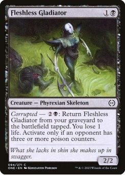 Gladiadora Descarnada