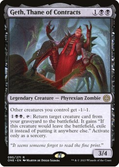 Geth, Thane dos Contratos