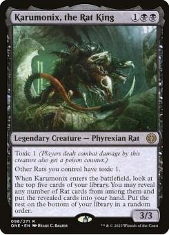 Karumonix, o Rei dos Ratos