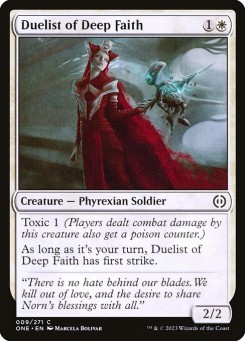 Duelista de Fé Profunda