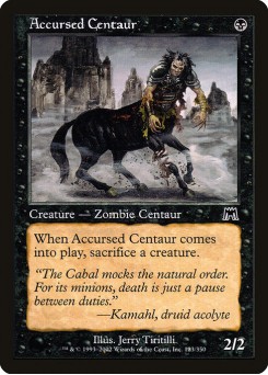 Centauro Amaldiçoado