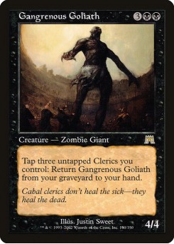 Golias Gangrenoso