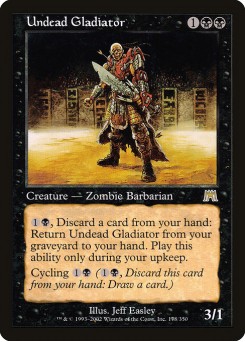 Gladiador Morto-Vivo