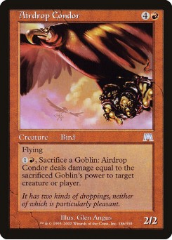 Condor Lançador de Goblins