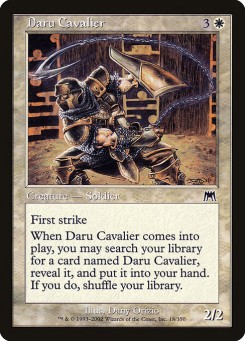 Cavalariano de Daru