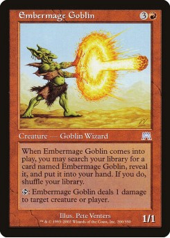 Mago Ígneo Goblin