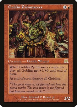 Piromante Goblin