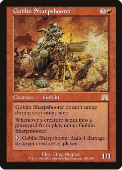 Goblin Atirador de Elite