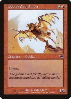 Goblin Atacante Celeste