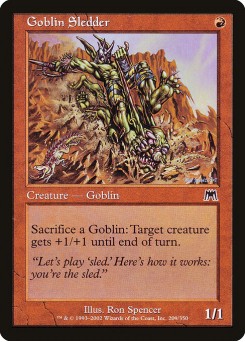 Goblin Toboganista