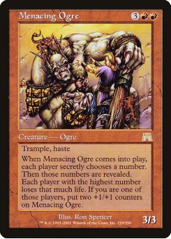 Ogre Ameaçador