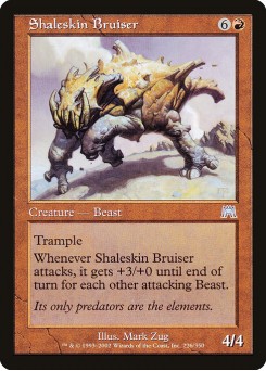 Xistoderme Esmagador