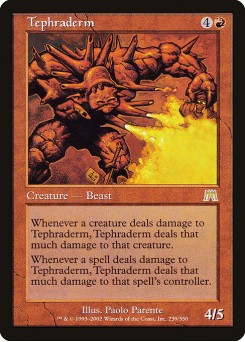 Tefriderma