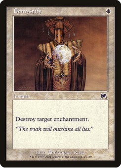 Desmistificar